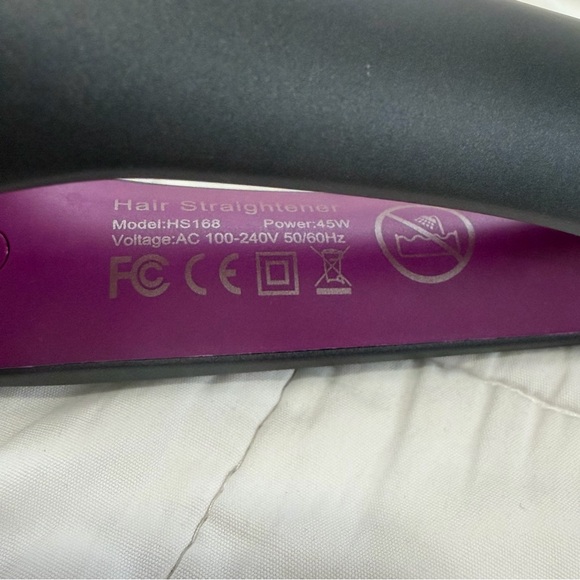 LANDOT 2-in-1 Hair Straightener & Curling Iron - Picture 11 of 11